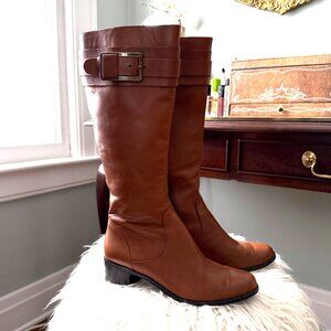 Tahari Leather Brown boots 8
